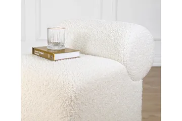 Patava Sittepuff 45 cm - Hvit - Møbler - Stoler & lenestoler - Krakk - Puff