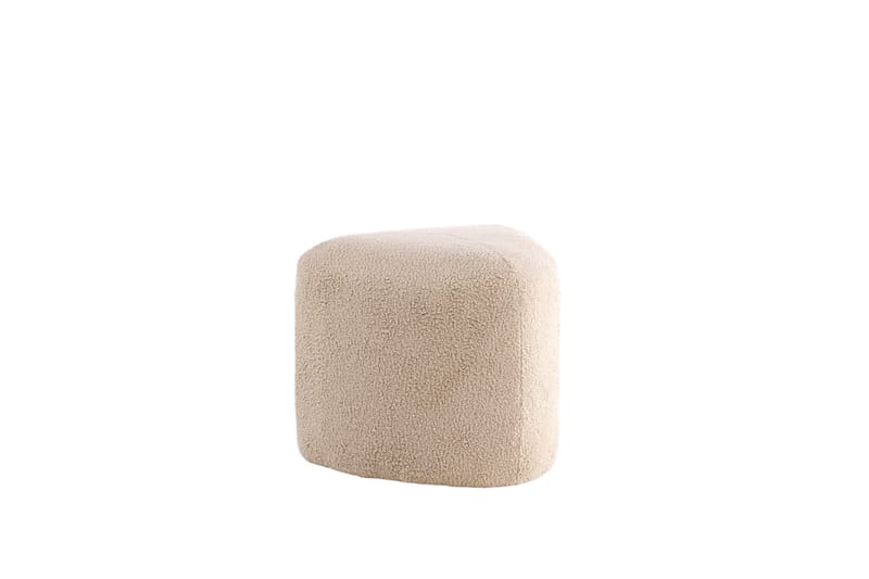 Peg Sittepuff - Beige - Møbler - Stoler & lenestoler - Krakk - Puff