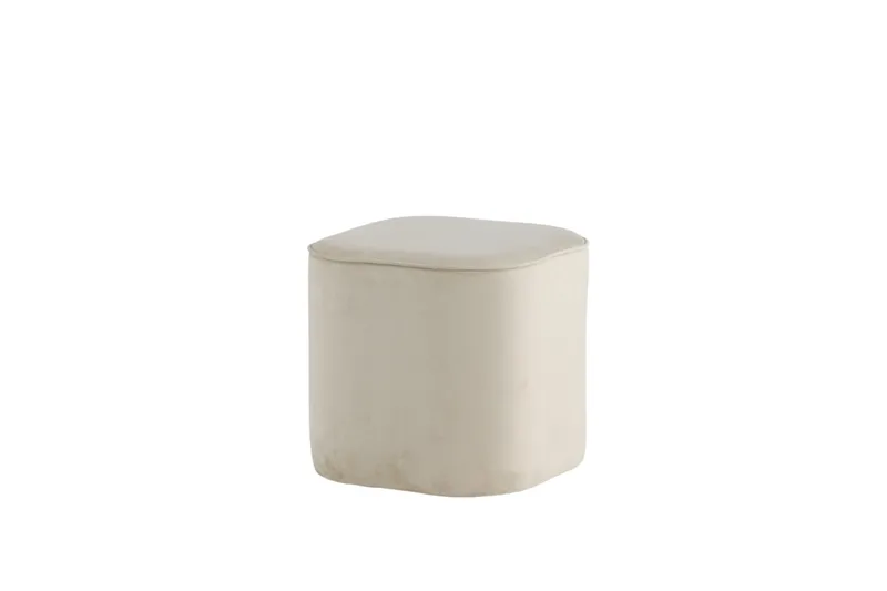 Piff Sittepuff - Beige - Møbler - Stoler & lenestoler - Krakk - Puff