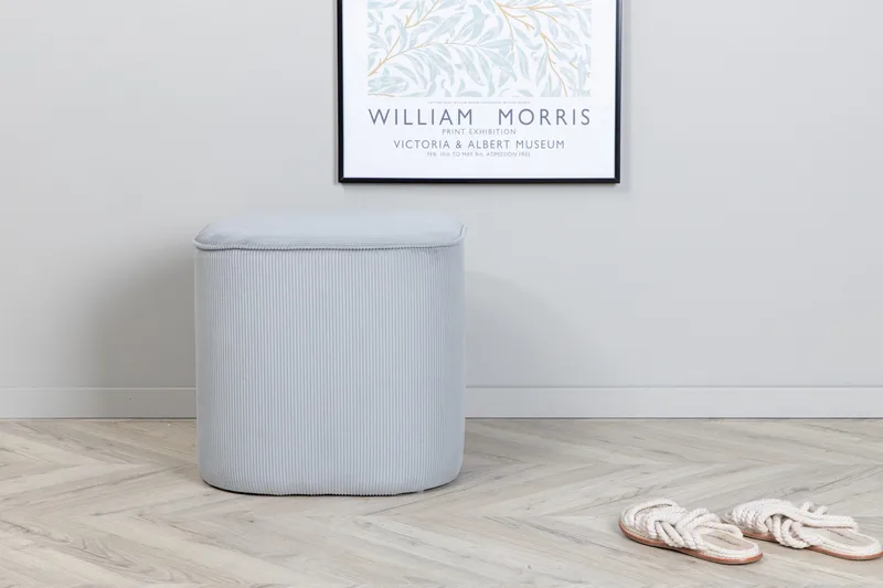 Piff Sittepuff - Grå - Møbler - Stoler & lenestoler - Krakk - Puff