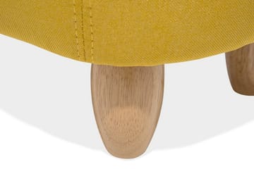 Piggy Sittepuff 50 cm - Gul - Møbler - Stoler & lenestoler - Krakk - Puff