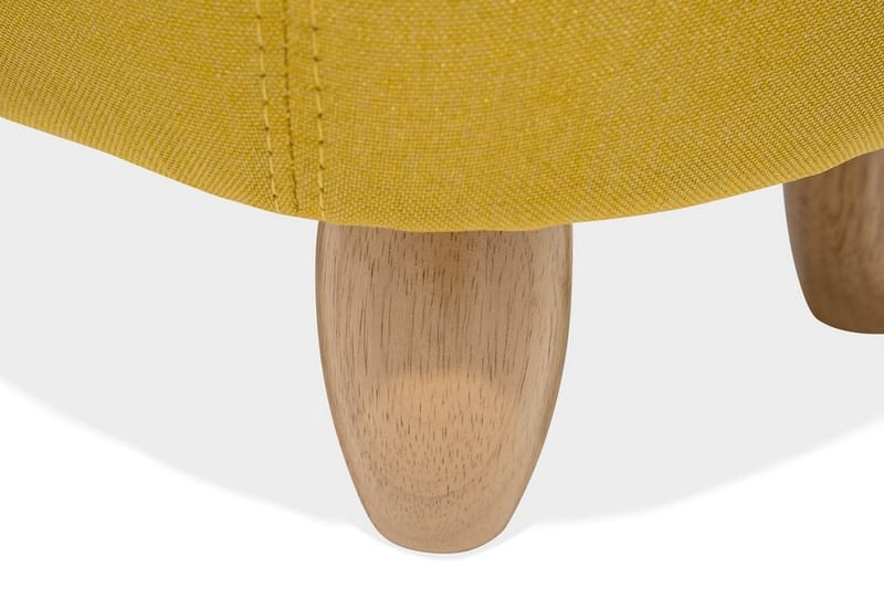 Piggy Sittepuff 50 cm - Gul - Møbler - Stoler & lenestoler - Krakk - Puff