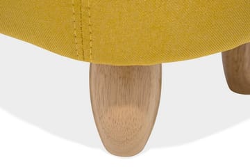 Piggy Sittepuff 50 cm - Gul - Møbler - Stoler & lenestoler - Krakk - Puff