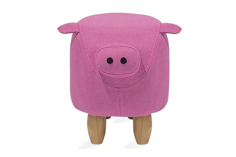 Piggy Sittepuff 50 cm - Rosa - Møbler - Stoler & lenestoler - Krakk - Puff