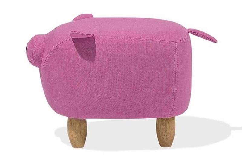 Piggy Sittepuff 50 cm - Rosa - Puff