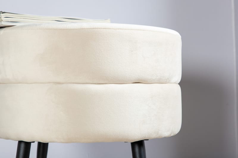 Pot Sittepuffe - Beige - Møbler - Stoler & lenestoler - Krakk - Puff