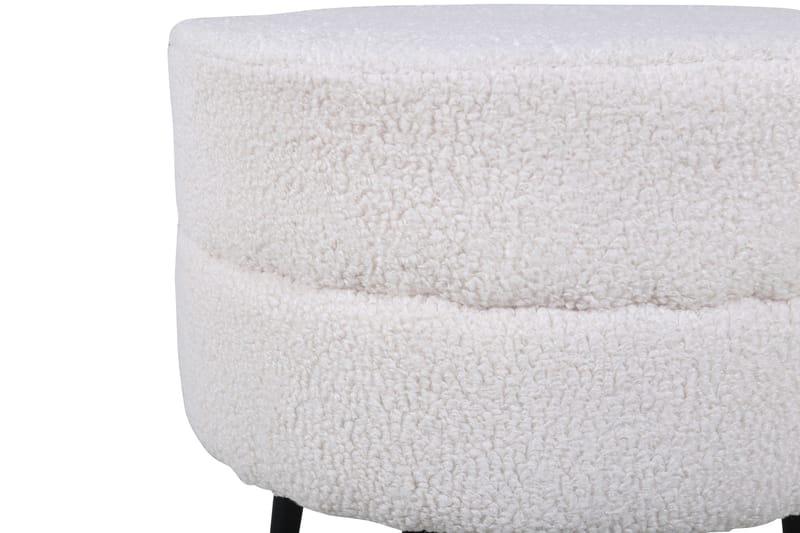 Pot Sittepuffe - Benhvit - Møbler - Stoler & lenestoler - Krakk - Puff