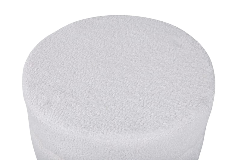 Pot Sittepuffe - Benhvit - Møbler - Stoler & lenestoler - Krakk - Puff