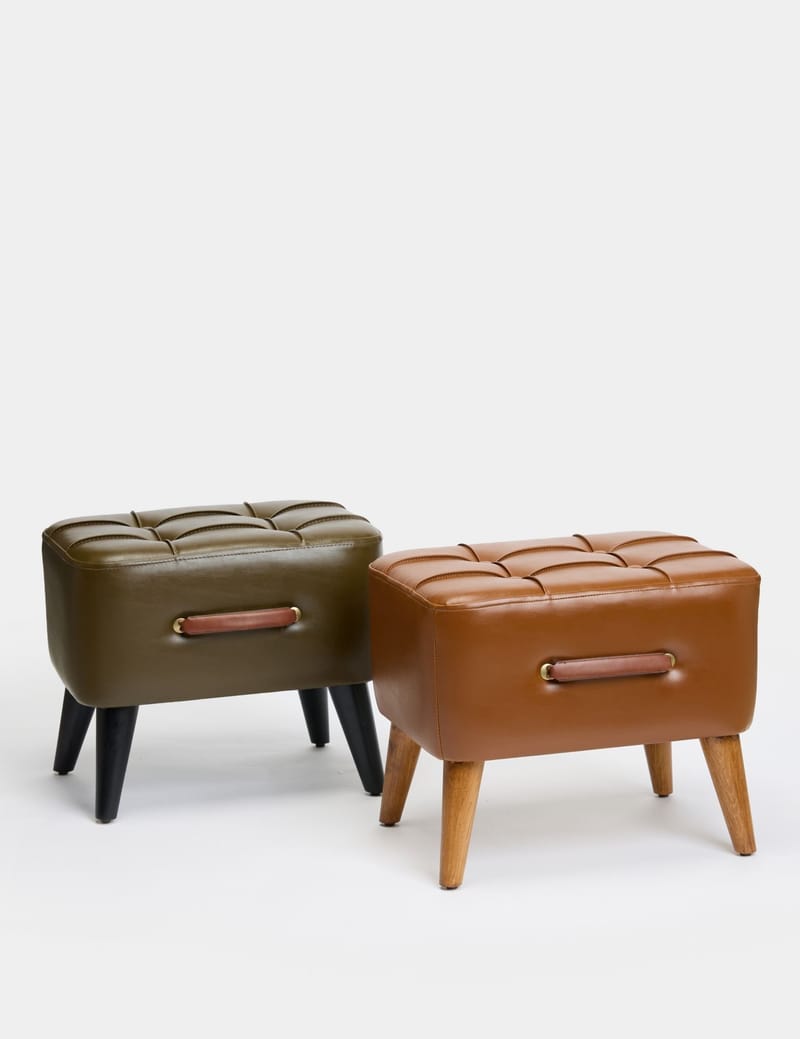 Pouffe Atelier Del Sofa - Møbler - Stoler & lenestoler - Krakk - Puff