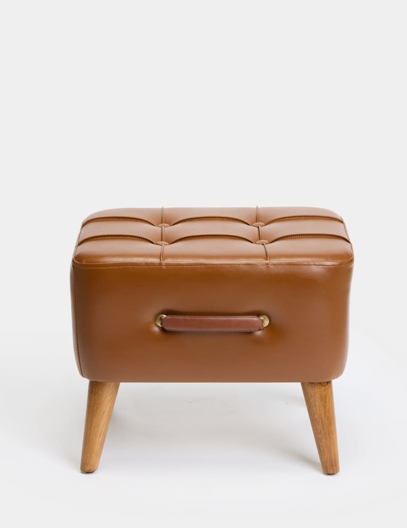 Pouffe Atelier Del Sofa - Møbler - Stoler & lenestoler - Krakk - Puff
