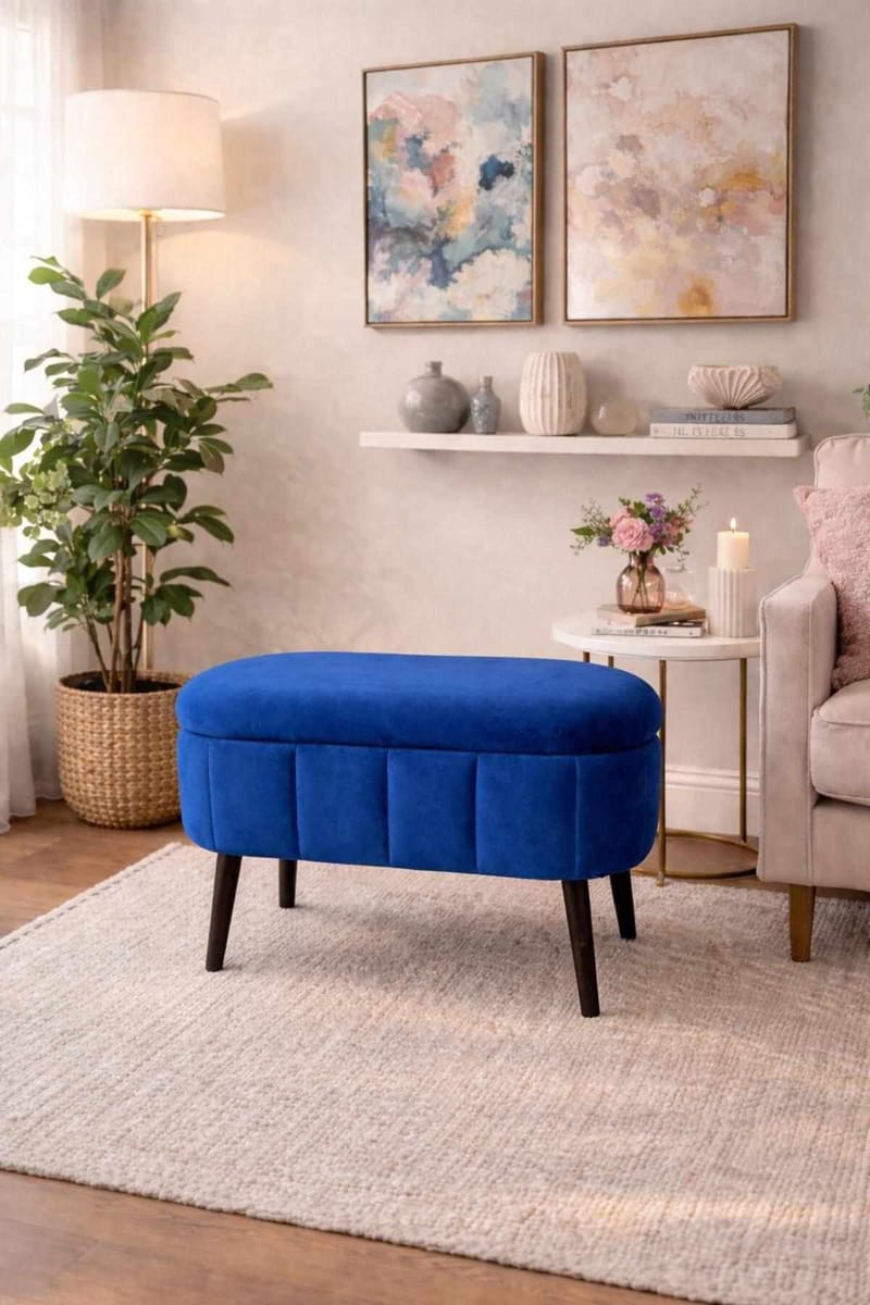 Pouffe with Storage Atelier Del Sofa - Møbler - Stoler & lenestoler - Krakk - Puff