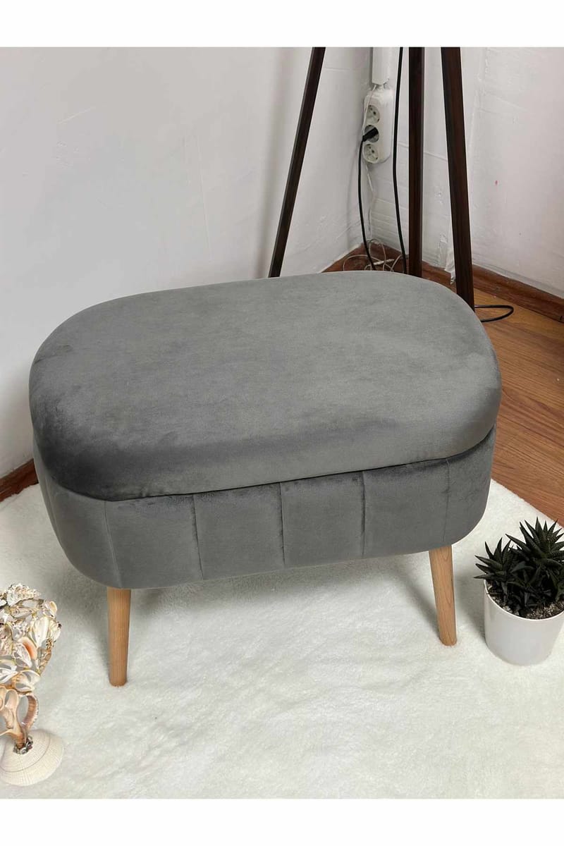 Pouffe with Storage Atelier Del Sofa - Møbler - Stoler & lenestoler - Krakk - Puff