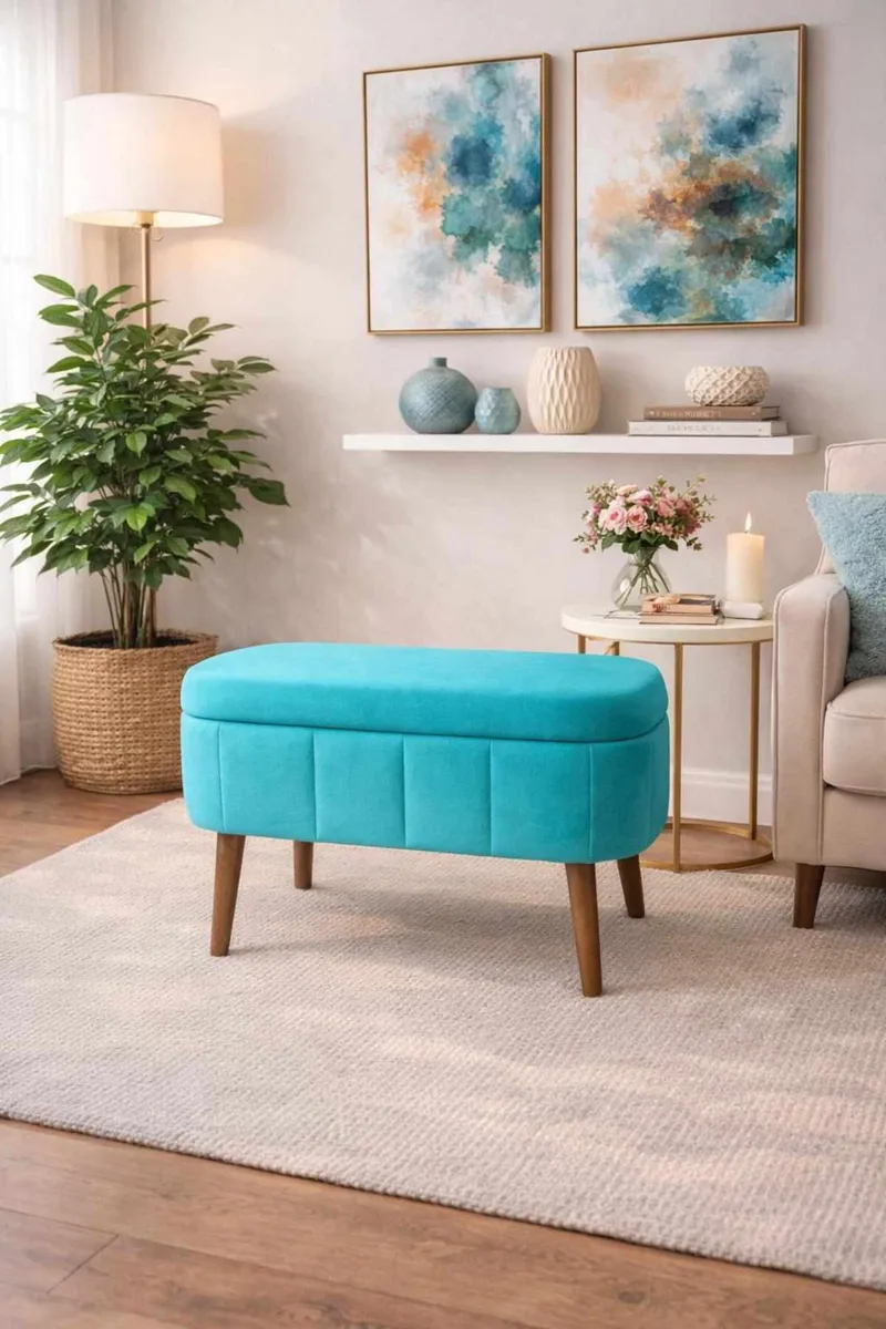 Pouffe with Storage Atelier Del Sofa, undefined