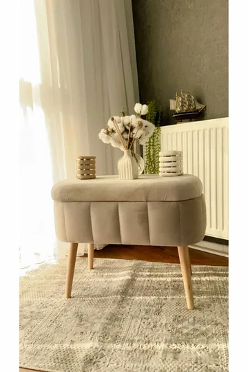 Pouffe with Storage Atelier Del Sofa