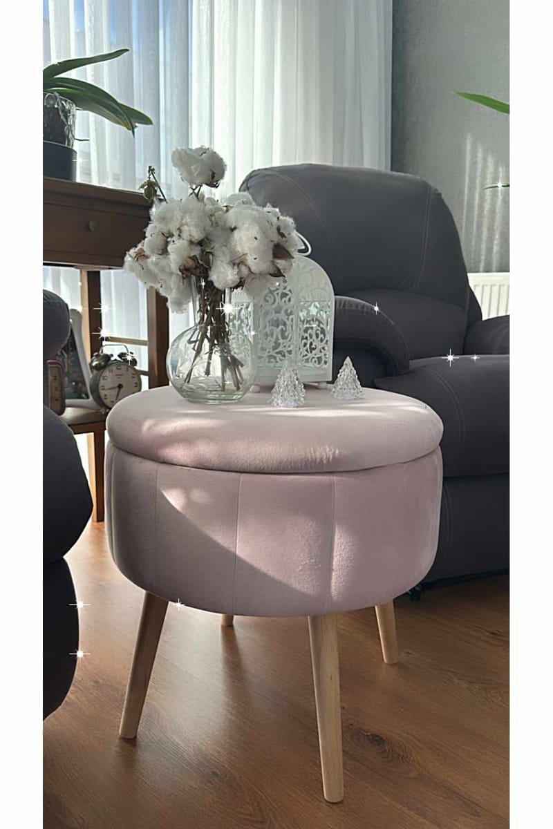 Pouffe with Storage Atelier Del Sofa - Møbler - Stoler & lenestoler - Krakk - Puff
