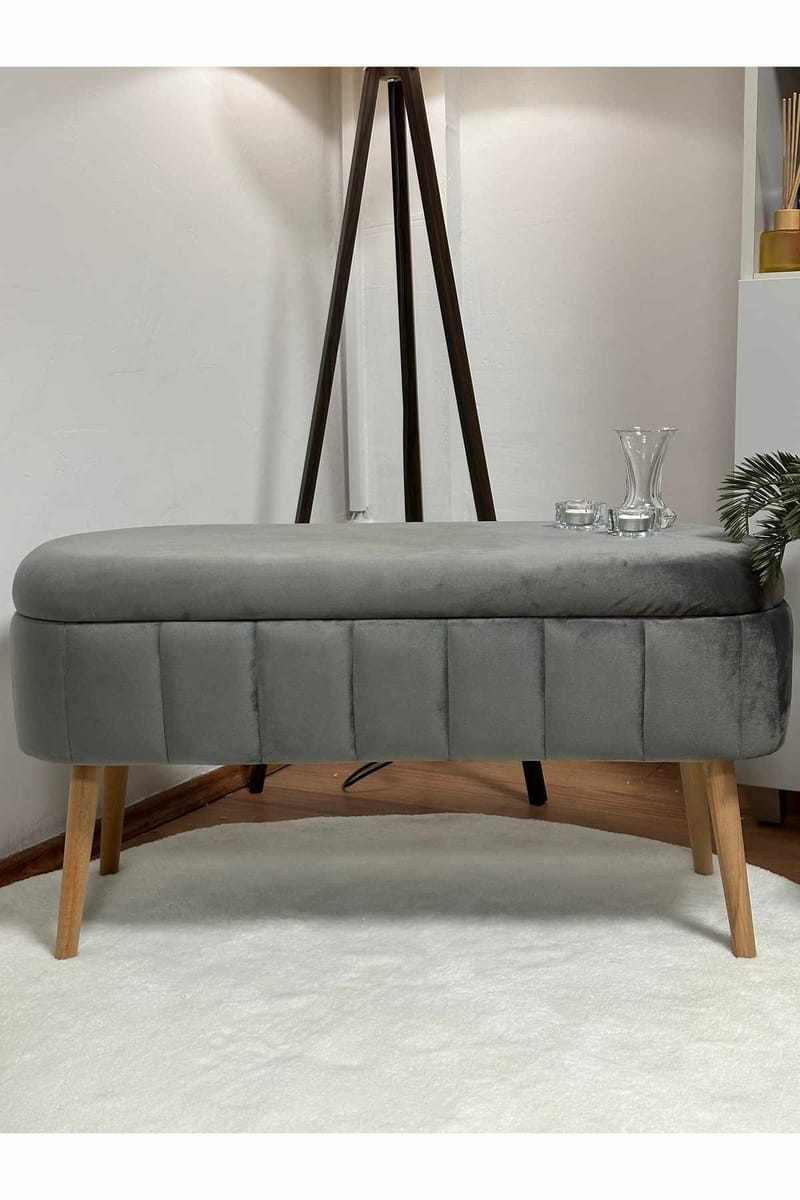 Pouffe with Storage Atelier Del Sofa - Møbler - Stoler & lenestoler - Krakk - Puff
