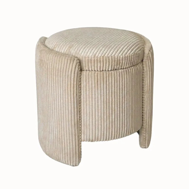 Puff Atelier Del Sofa Cuddle (50 x 46 x 42 cm) beige, Beige