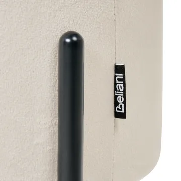 Puff Wenona - Lys beige - Møbler - Stoler & lenestoler - Krakk - Puff - Sittepuff med oppbevaring