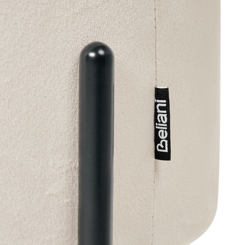 Puff Wenona - Lys beige - Møbler - Stoler & lenestoler - Krakk - Puff - Sittepuff med oppbevaring