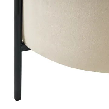 Puff Wenona - Lys beige - Møbler - Stoler & lenestoler - Krakk - Puff - Sittepuff med oppbevaring