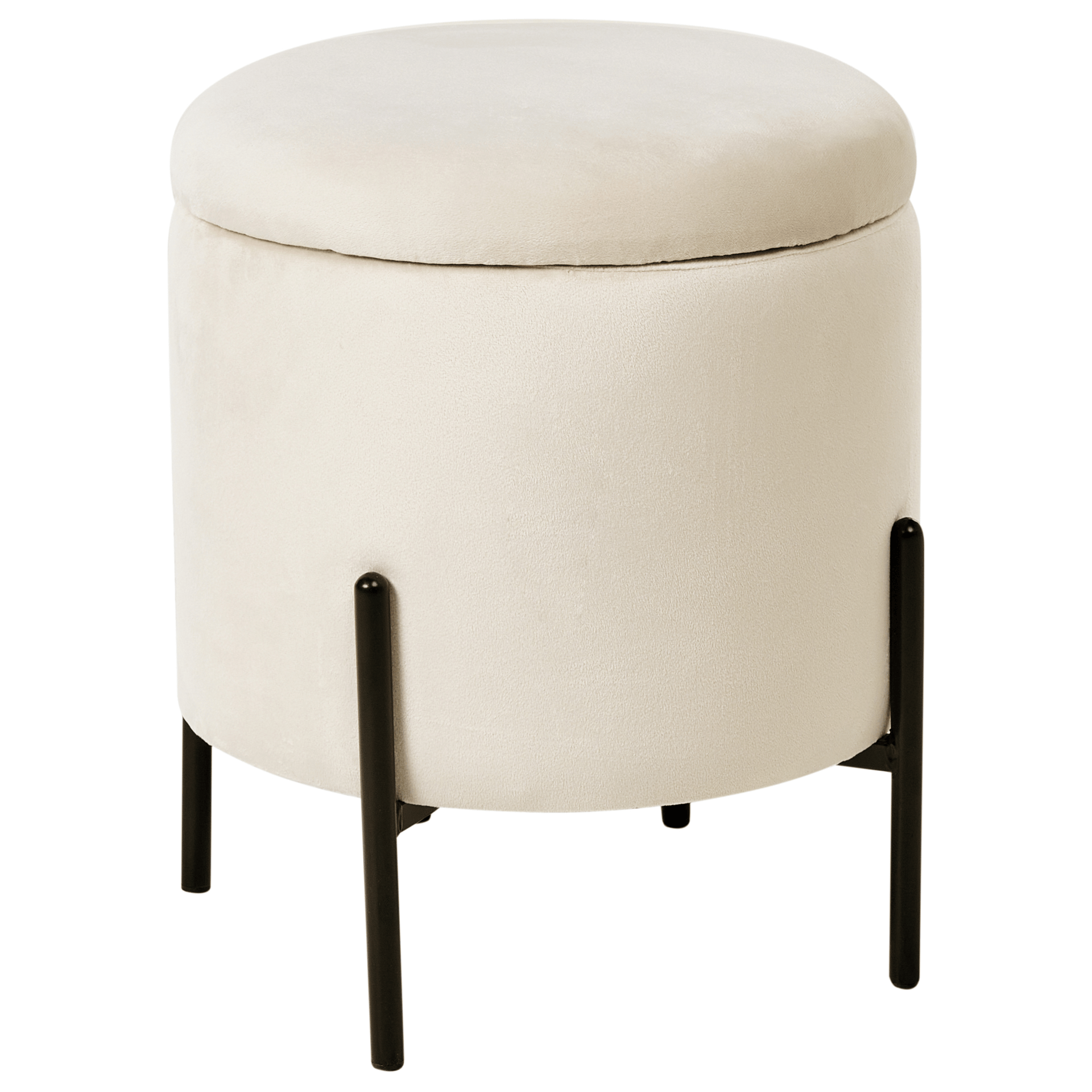 Puff Wenona - Lys beige