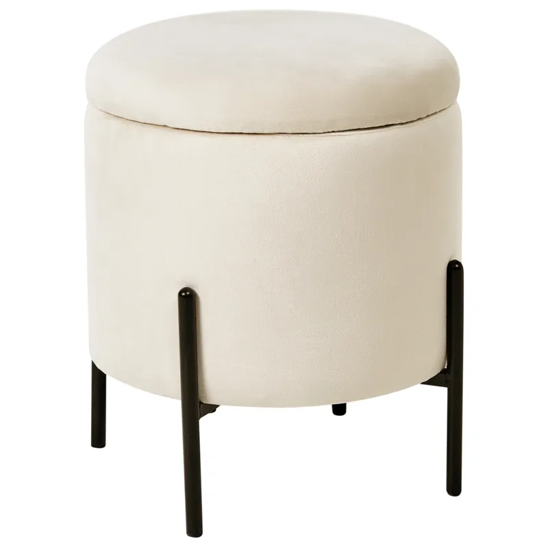 Puff Wenona, Lys beige