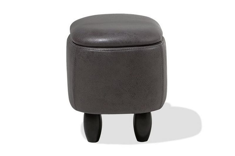 Rhino Puff 60 cm - Grå - Møbler - Stoler & lenestoler - Krakk - Puff