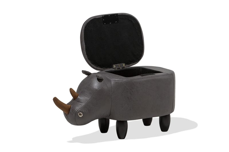 Rhino Puff 60 cm - Grå - Møbler - Stoler & lenestoler - Krakk - Puff
