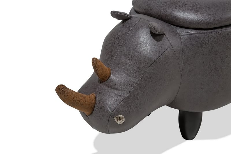 Rhino Puff 60 cm - Grå - Møbler - Stoler & lenestoler - Krakk - Puff