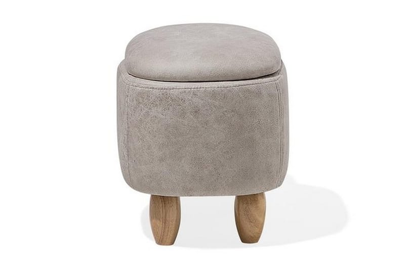 Rhino Puff 60 cm - Grå - Møbler - Stoler & lenestoler - Krakk - Puff