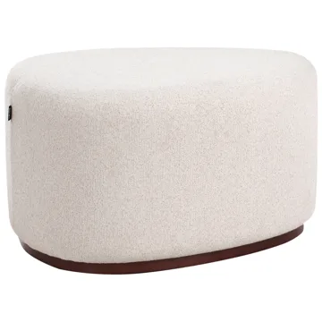 Puff Saco - Lys beige - Møbler - Stoler & lenestoler - Krakk - Puff
