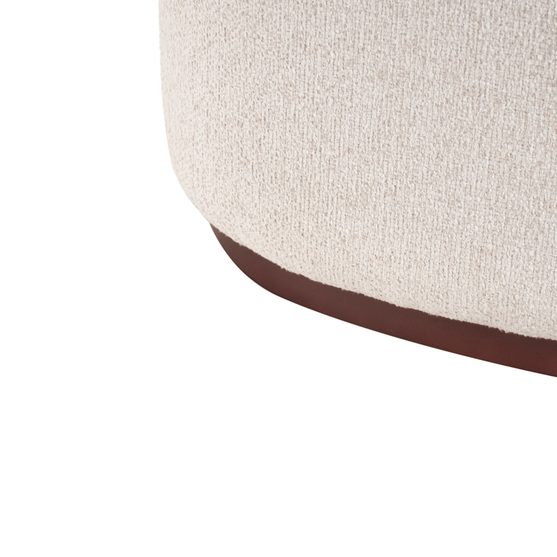 Puff Saco - Lys beige - Møbler - Stoler & lenestoler - Krakk - Puff