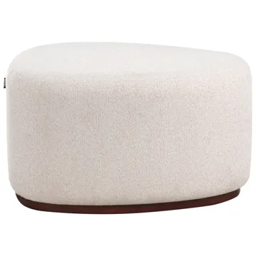 Puff Saco - Lys beige - Møbler - Stoler & lenestoler - Krakk - Puff