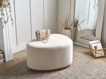 Puff Saco - Lys beige - Møbler - Stoler & lenestoler - Krakk - Puff