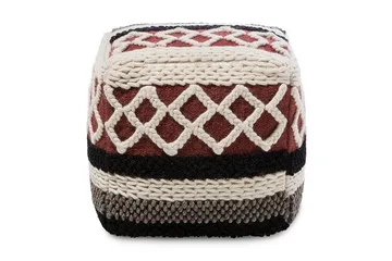 Sager Puff 48 cm - Flerfarget - Møbler - Stoler & lenestoler - Krakk - Puff