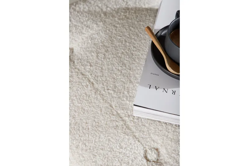 Salina Sittepuff - Hvid - Møbler - Stoler & lenestoler - Krakk - Puff