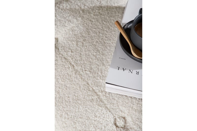 Salina Sittepuff - Hvid - Møbler - Stoler & lenestoler - Krakk - Puff