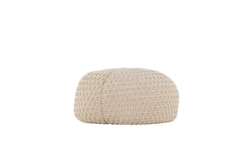 Sam Sittepuff - Beige - Møbler - Stoler & lenestoler - Krakk - Puff