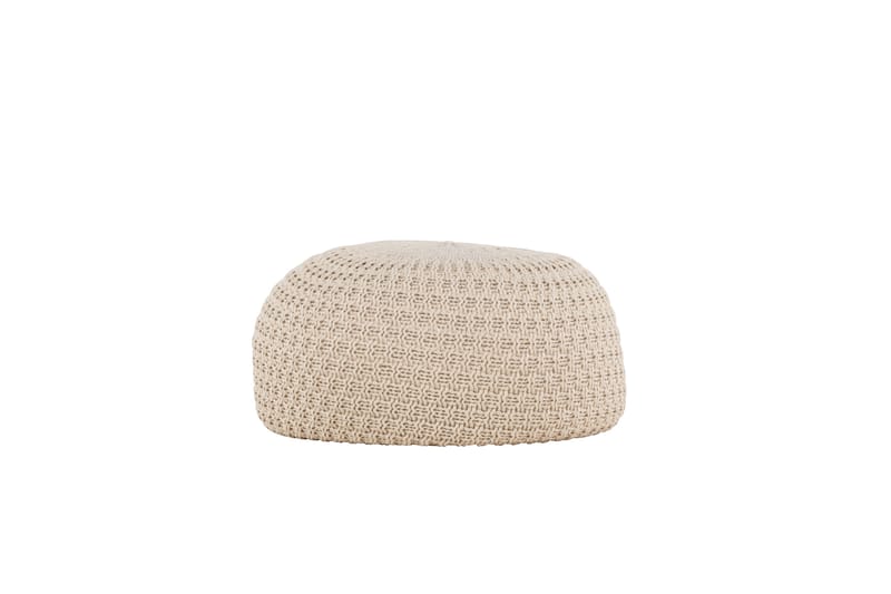 Sam Sittepuff - Beige - Møbler - Stoler & lenestoler - Krakk - Puff