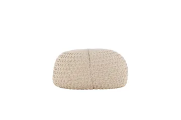 Sam Sittepuff - Beige - Møbler - Stoler & lenestoler - Krakk - Puff