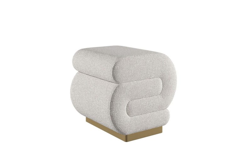 Puff Sanina Krem, Cremehvit