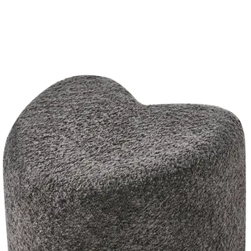 Puff Scotia - Mørkegrå - Møbler - Stoler & lenestoler - Krakk - Puff