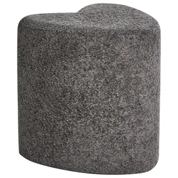 Puff Scotia - Mørkegrå - Møbler - Stoler & lenestoler - Krakk - Puff