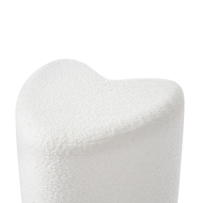 Puff Scotia - Off-White - Møbler - Stoler & lenestoler - Krakk - Puff