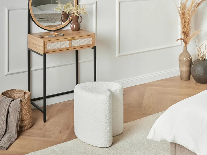 Puff Scotia - Off-White - Møbler - Stoler & lenestoler - Krakk - Puff