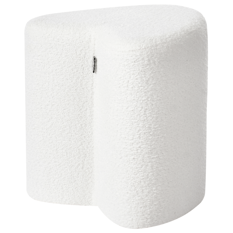 Puff Scotia - Off-White - Møbler - Stoler & lenestoler - Krakk - Puff