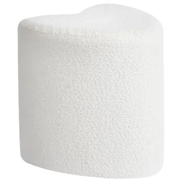 Puff Scotia - Off-White - Møbler - Stoler & lenestoler - Krakk - Puff