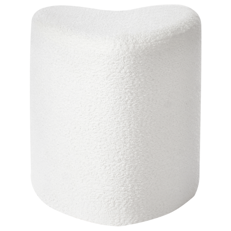 Puff Scotia - Off-White - Møbler - Stoler & lenestoler - Krakk - Puff