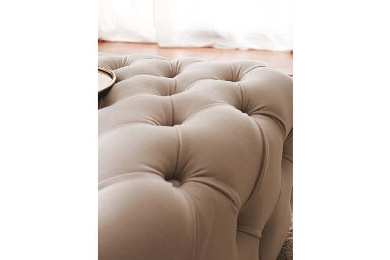 Seban Sittepuff 80 cm - Cream - Møbler - Stoler & lenestoler - Krakk - Puff