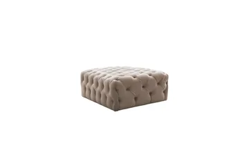 Seban Sittepuff 80 cm - Cream - Møbler - Stoler & lenestoler - Krakk - Puff